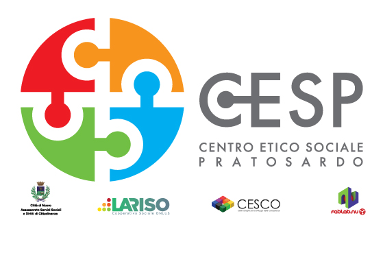 C.E.S.P. - Logo Centro Etico Sociale Prato Sardo Nuoro 