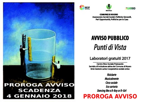 Laboratori 2017 proroga