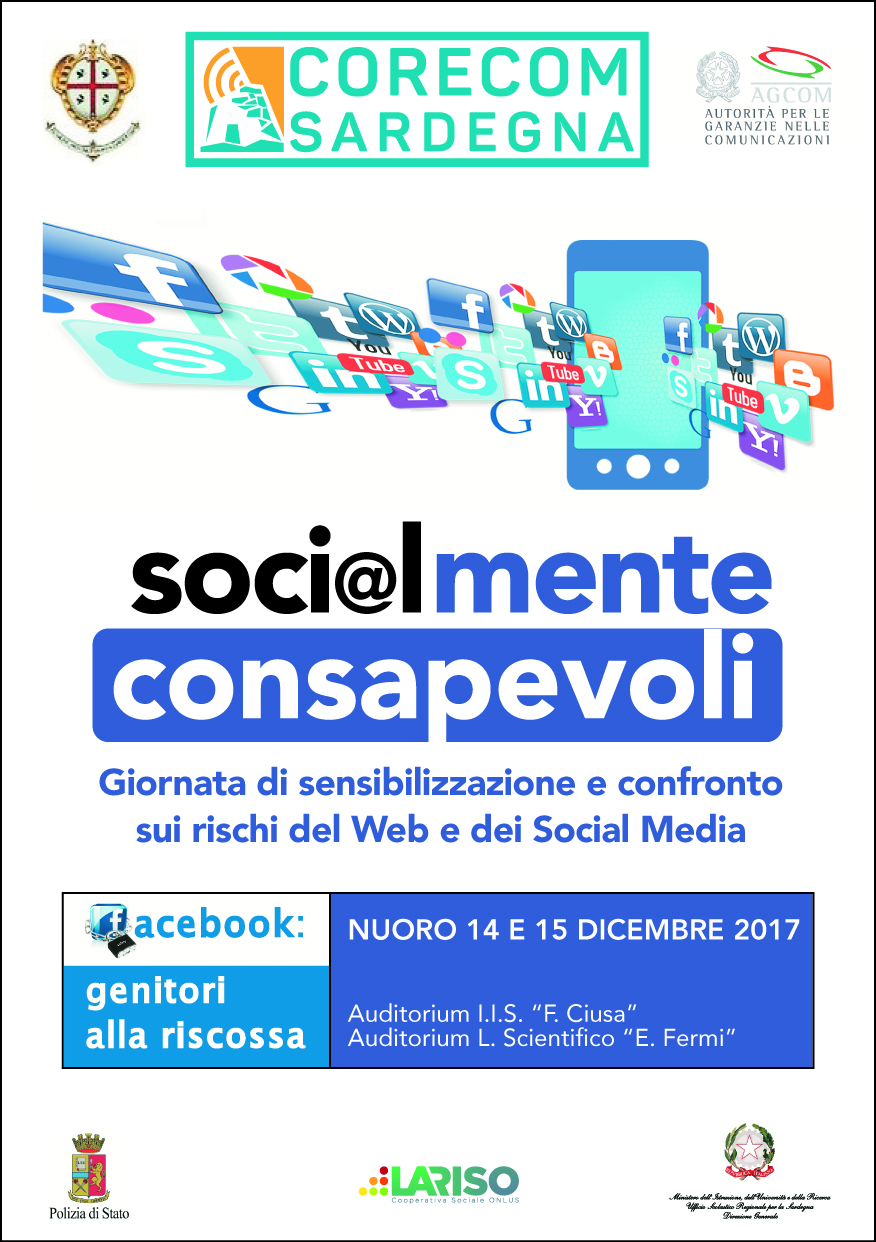 fronte volantino socilamente consapevoli
