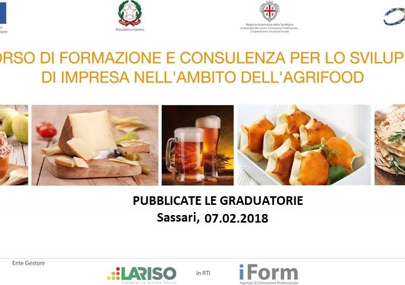 graduatorie AMIS Sassari - sviluppo impresa agrifood