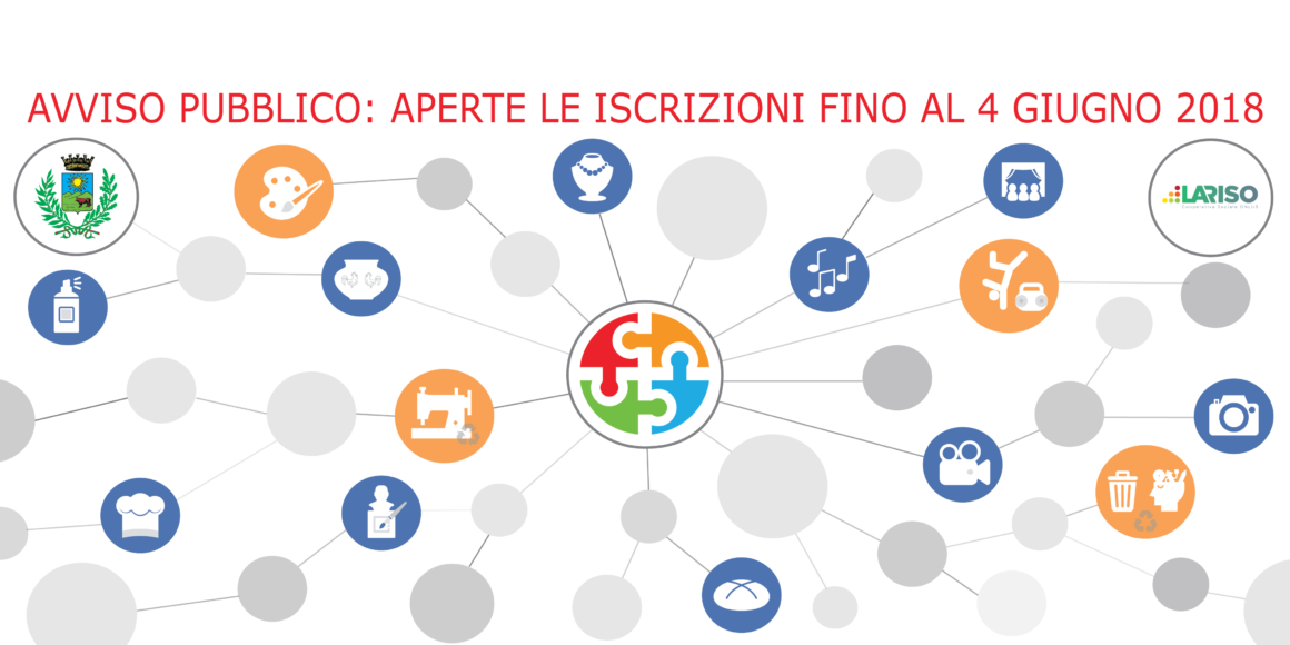 Lariso iscrizioni 4 giugno 2018